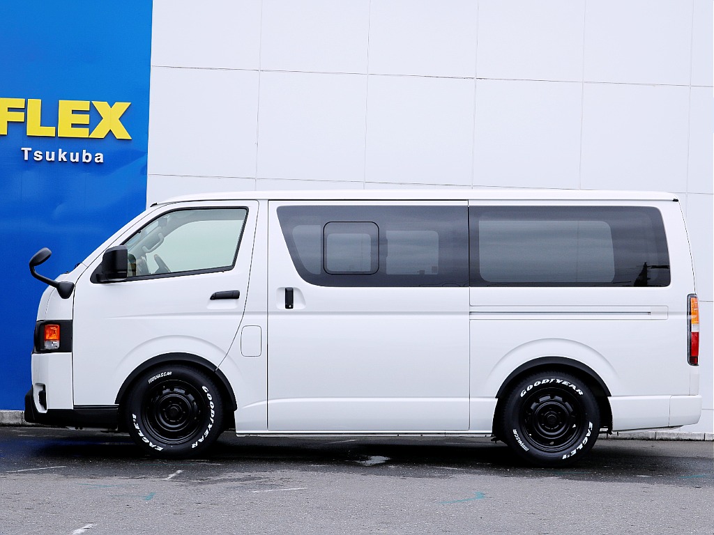 茨城県内最大級のハイエース専門店です！お気軽にご来店、お問い合わせ下さい♪