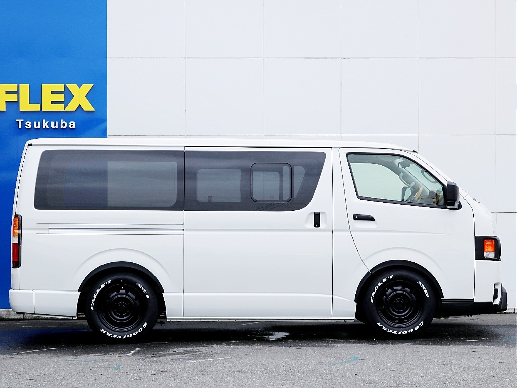 茨城県内最大級のハイエース専門店です！お気軽にご来店、お問い合わせ下さい♪