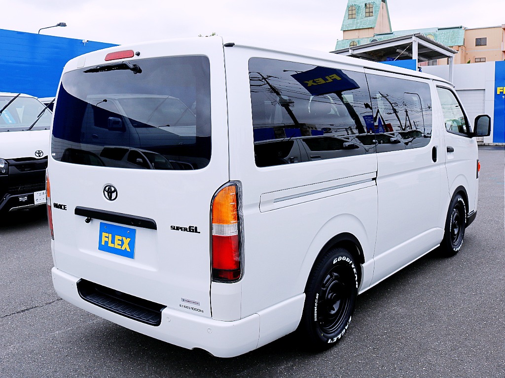 茨城県内最大級のハイエース専門店です！お気軽にご来店、お問い合わせ下さい♪