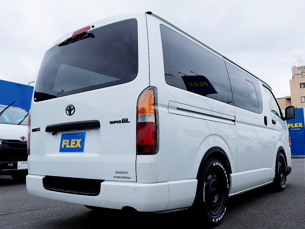 茨城県内最大級のハイエース専門店です！お気軽にご来店、お問い合わせ下さい♪