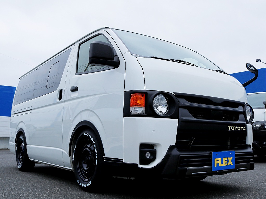 茨城県内最大級のハイエース専門店です！お気軽にご来店、お問い合わせ下さい♪