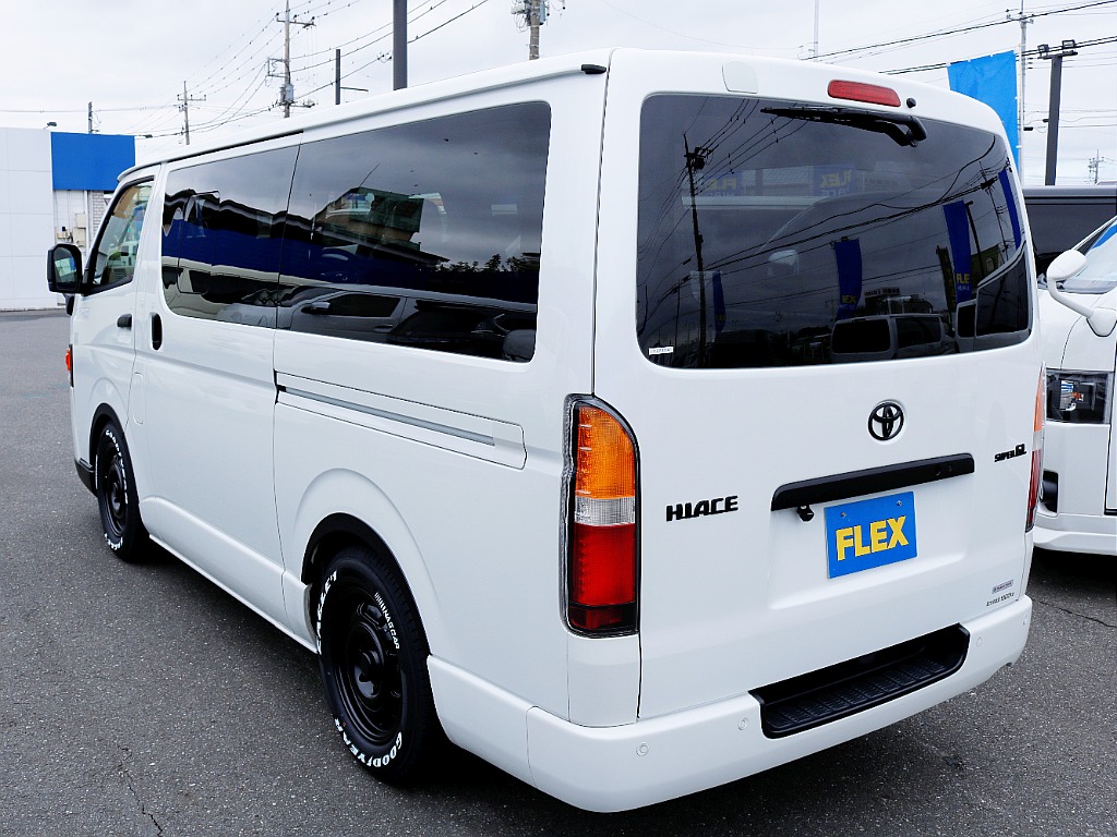 茨城県内最大級のハイエース専門店です！お気軽にご来店、お問い合わせ下さい♪