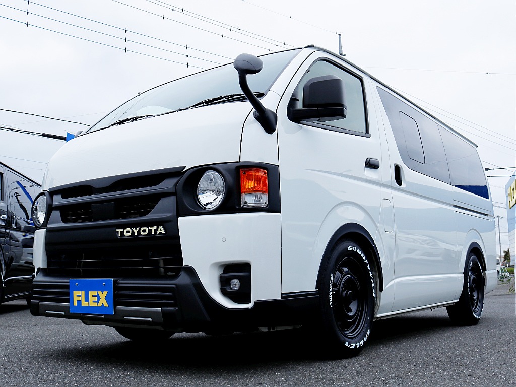 茨城県内最大級のハイエース専門店です！お気軽にご来店、お問い合わせ下さい♪