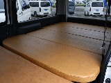 ベットキット付き！ 2列目シートとの組み合わせで広々スペースが作れちゃいます☆