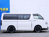 サイドビュー☆ ホイール、エアロが相まってオフロードスタイルを演出します☆