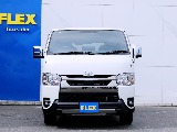 フロントビュー☆ FLEXオリジナルTフォーススポイラーを新品装着！！