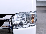 LEDヘッドランプ☆ 夜間の運転も楽々です♪