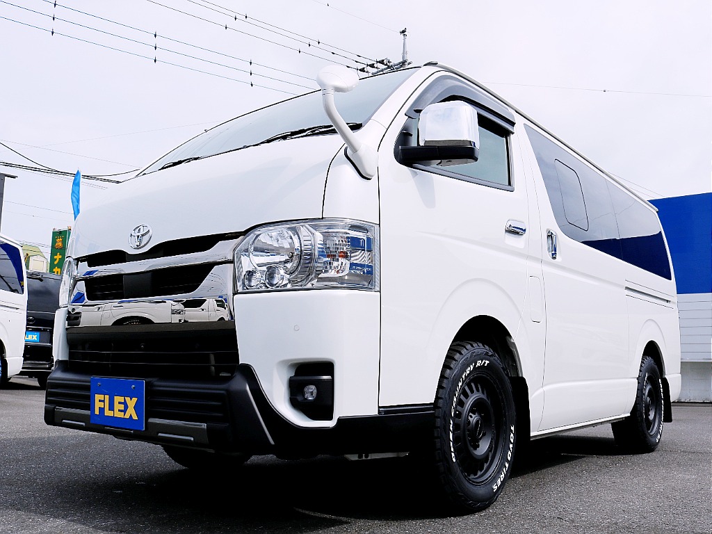 茨城県内最大級のハイエース専門店です！お気軽にご来店、お問い合わせ下さい♪