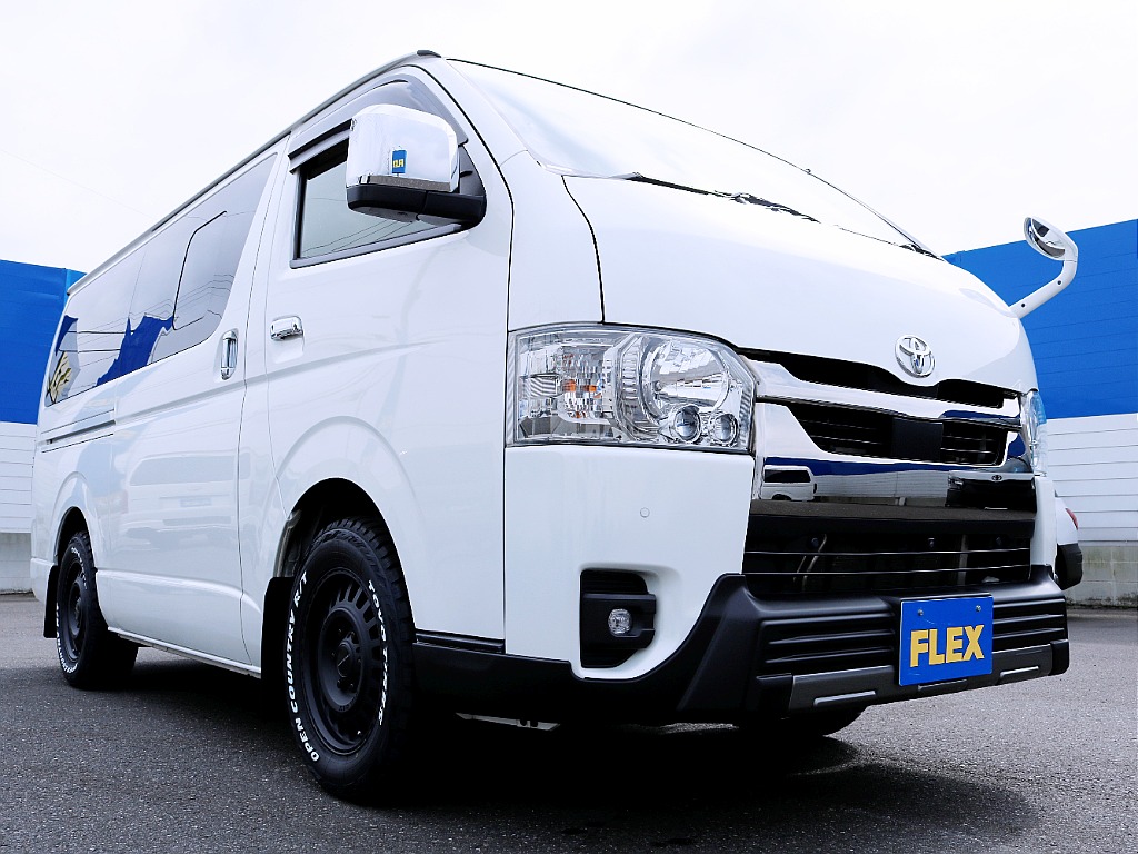 茨城県内最大級のハイエース専門店です！お気軽にご来店、お問い合わせ下さい♪