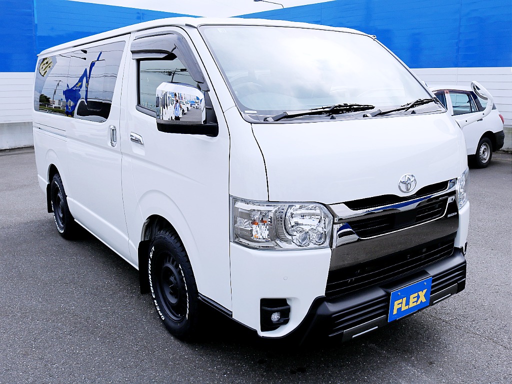 茨城県内最大級のハイエース専門店です！お気軽にご来店、お問い合わせ下さい♪