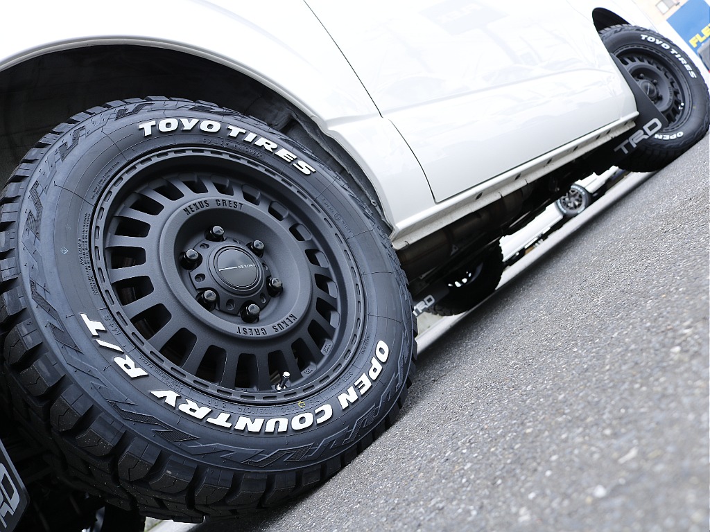 茨城県内最大級のハイエース専門店です！お気軽にご来店、お問い合わせ下さい♪