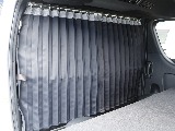 間仕切りカーテン☆ 車中泊に便利な装備です♪