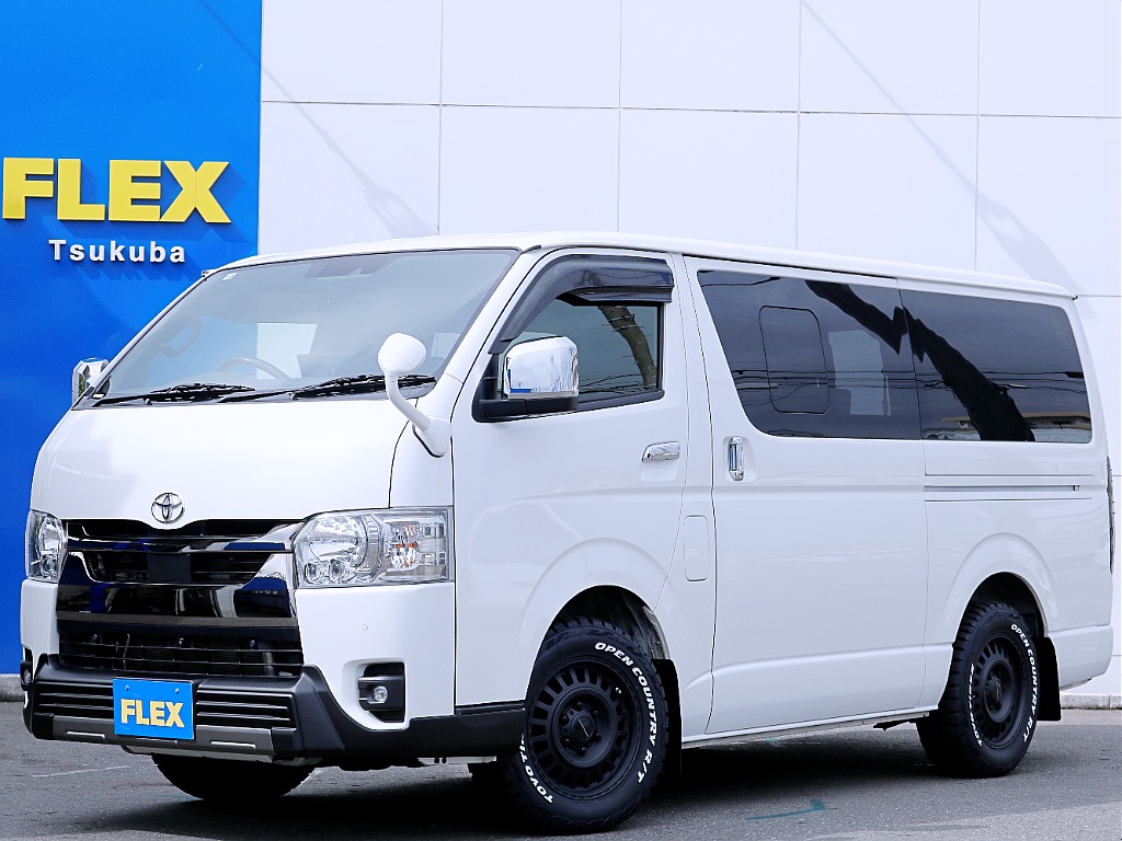 R4年式　ハイエースバン　ダークプライムⅡ　２Wd　ディーゼル