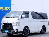 R4年式　ハイエースバン　ダークプライムⅡ　２Wd　ディーゼル