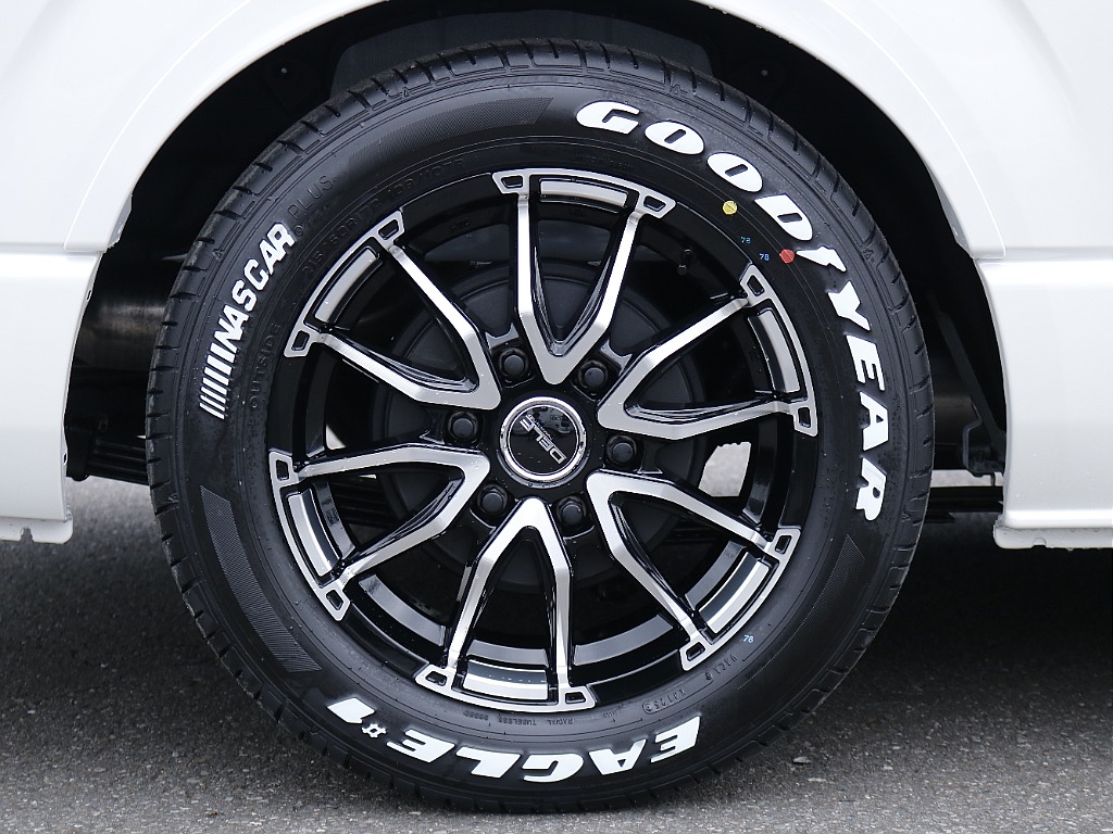 Delf０６　17インチアルミホイール☆