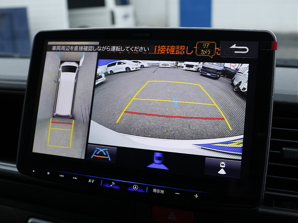 全周位カメラ搭載☆ 駐車も楽々です♪