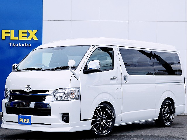 ハイエース 2.7 GL ロング ファインテックツアラー