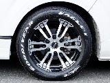 Delf０２アルミホイール☆ グッドイヤーのタイヤとの組み合わせもばっちりです♪
