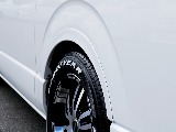 オーバーフェンダー☆ 車高が下がって見える視覚効果もございます！