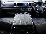 運転席周り☆ カスタムパーツ満載の内装です♪♪