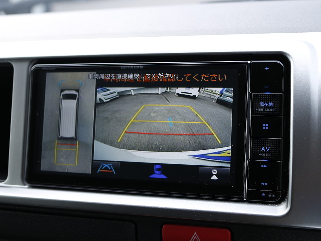 ナビ回り☆ 全周位カメラ装備！！