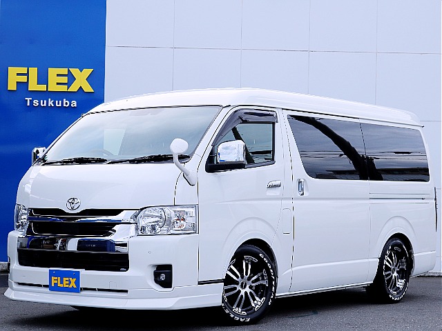ハイエース 2.7 GL ロング ミドルルーフ