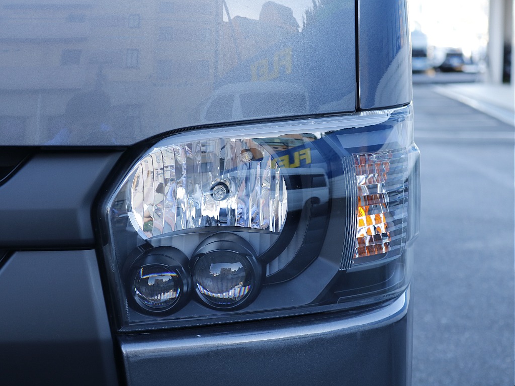 インナーブラックヘッドライト☆