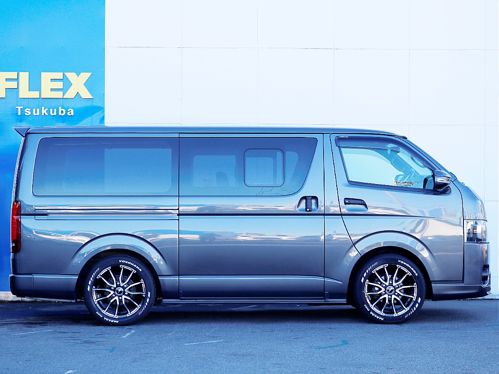 茨城県内最大級のハイエース専門店です！お気軽にご来店、お問い合わせ下さい♪