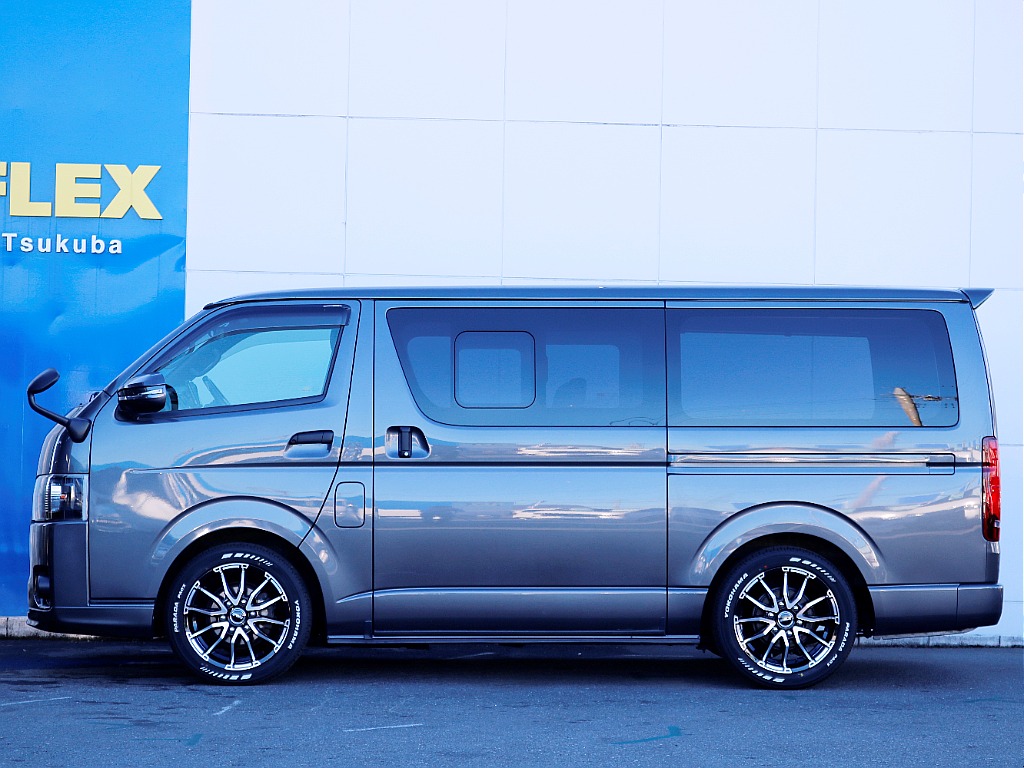 茨城県内最大級のハイエース専門店です！お気軽にご来店、お問い合わせ下さい♪