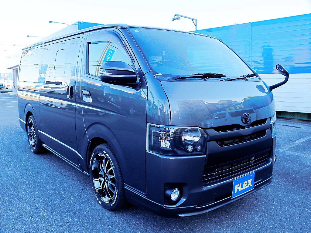 茨城県内最大級のハイエース専門店です！お気軽にご来店、お問い合わせ下さい♪