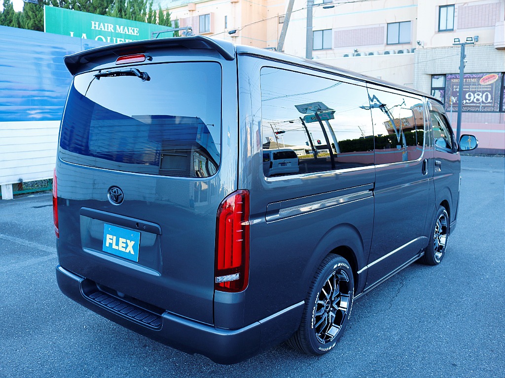 茨城県内最大級のハイエース専門店です！お気軽にご来店、お問い合わせ下さい♪