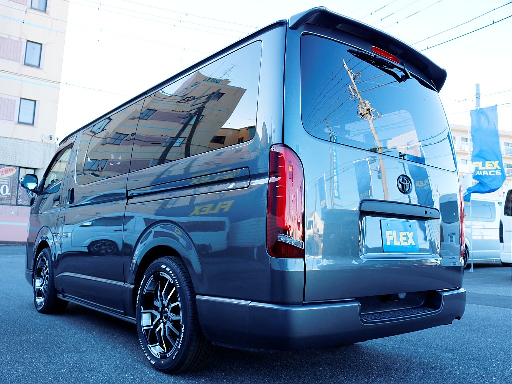 茨城県内最大級のハイエース専門店です！お気軽にご来店、お問い合わせ下さい♪