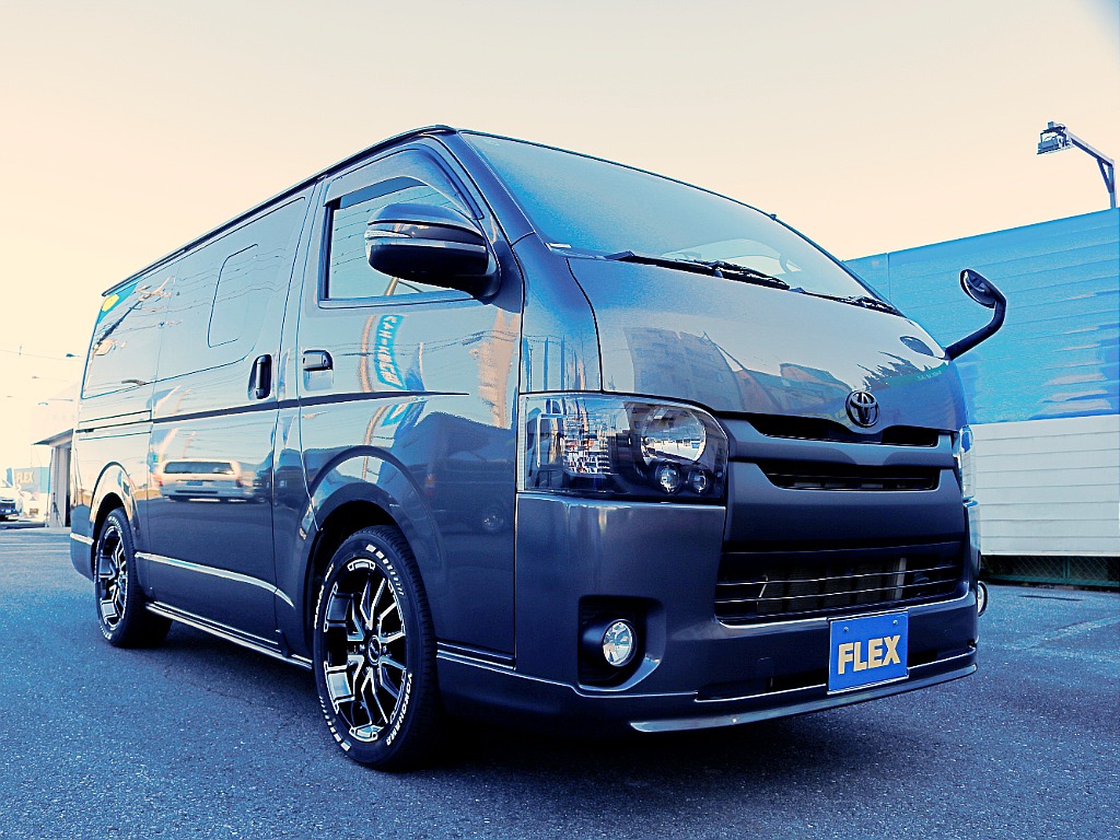 茨城県内最大級のハイエース専門店です！お気軽にご来店、お問い合わせ下さい♪