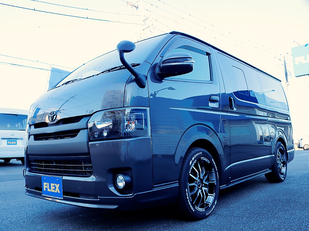 茨城県内最大級のハイエース専門店です！お気軽にご来店、お問い合わせ下さい♪