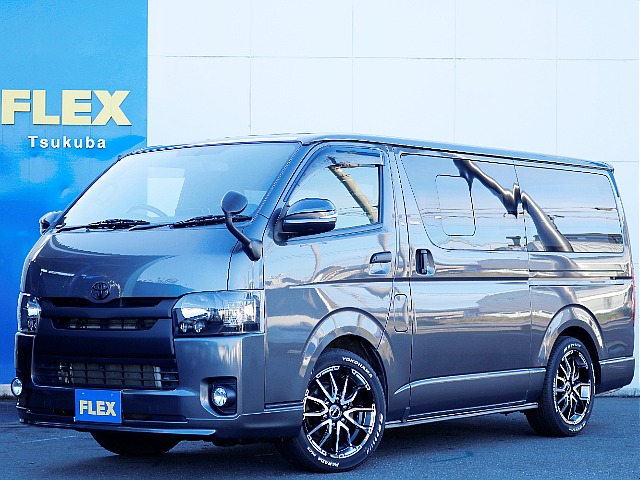 ハイエースバン 2.8 スーパーGL ダークプライム ロングボディ ディーゼルターボ 4WD