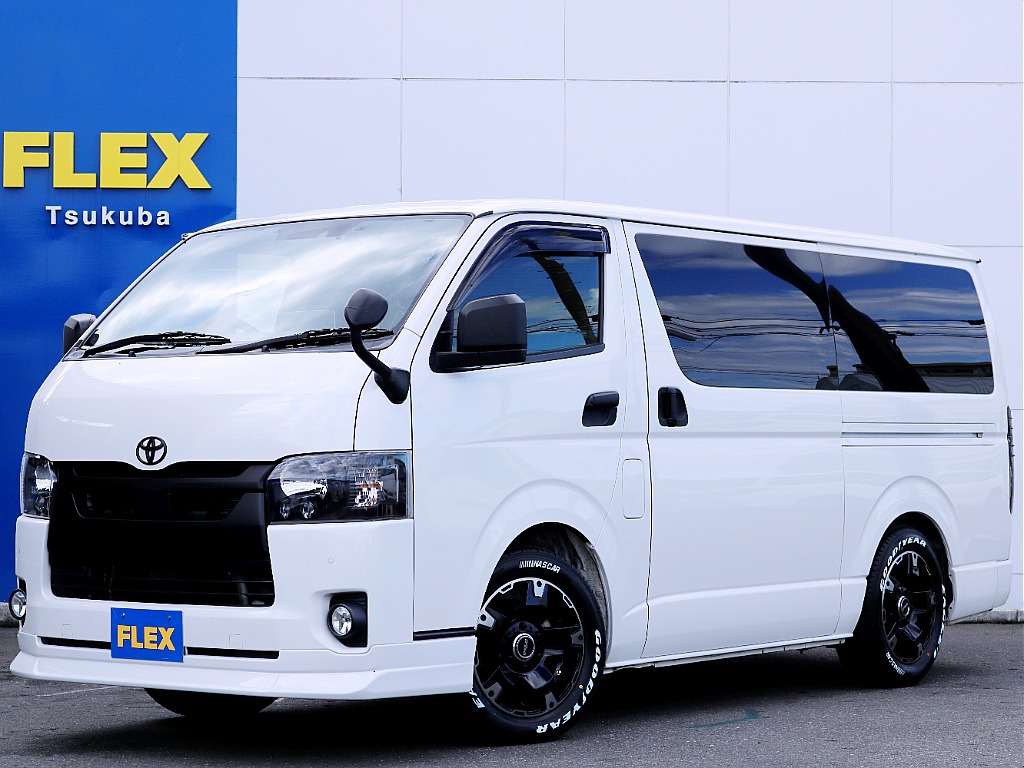 R2年式 ハイエースバン ダークプライムⅡ ディーゼル4WD