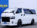 R2年式 ハイエースバン ダークプライムⅡ ディーゼル4WD