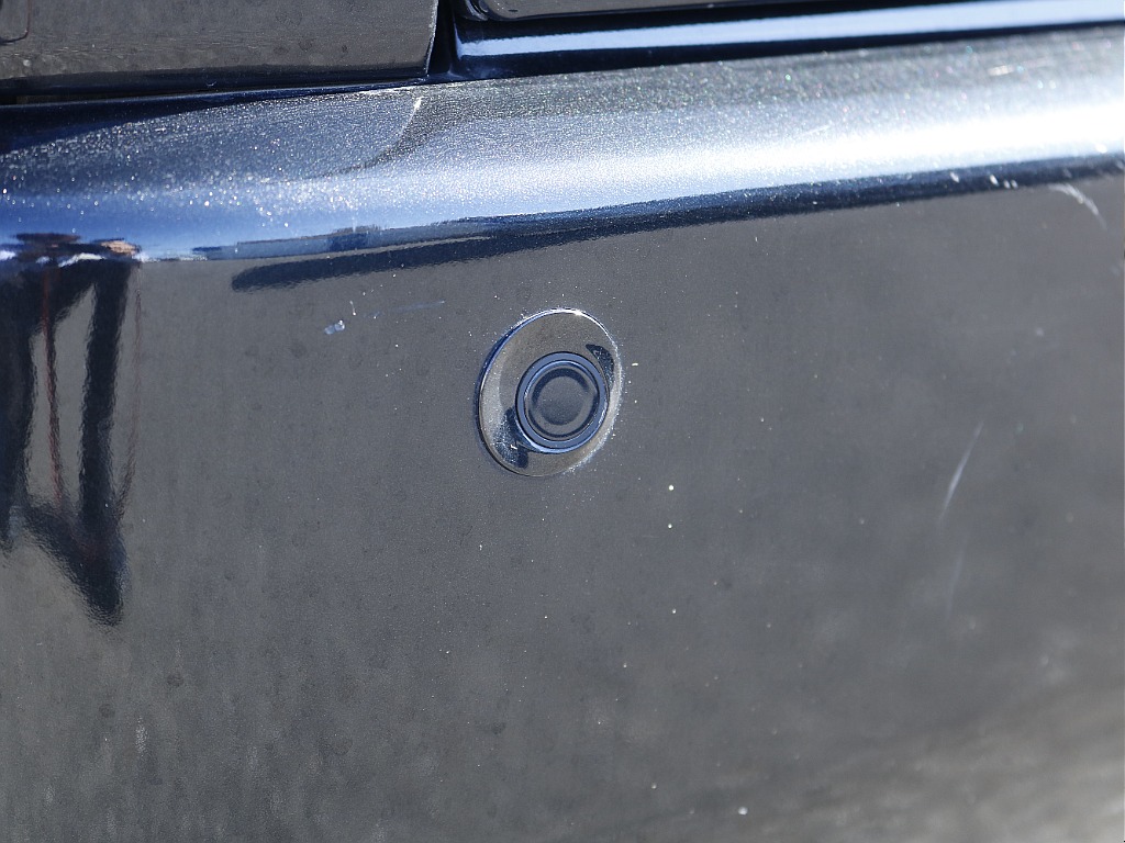 前後インテリジェントクリアランスソナー付きです♪