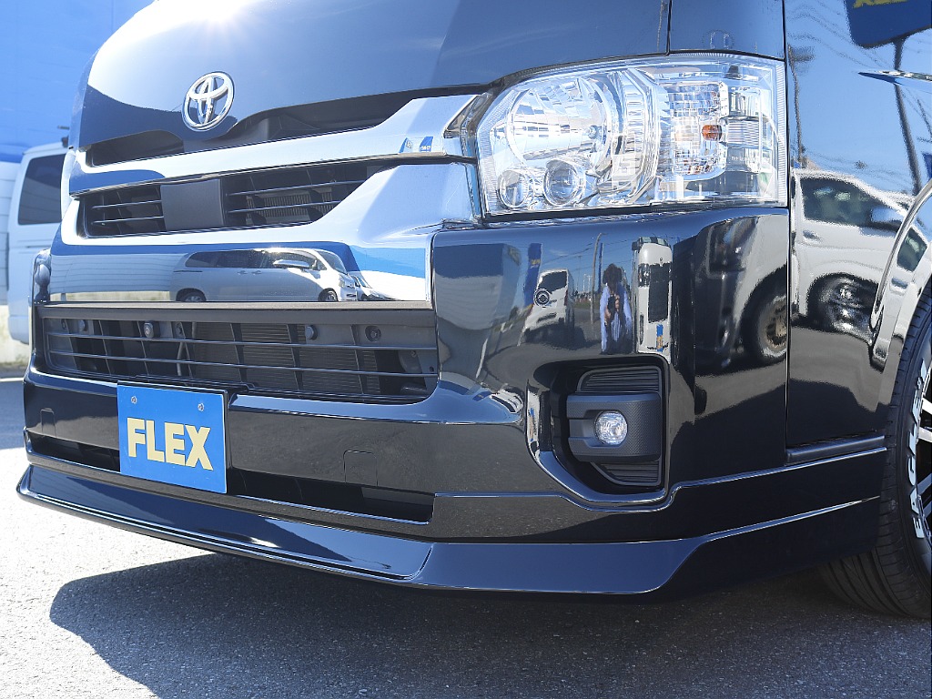 FLEXオリジナルフロントスポイラー！