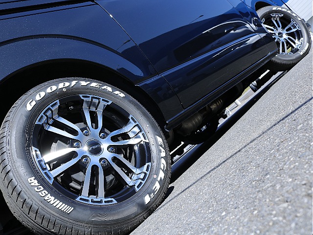 FLEXオリジナルDelf02アルミホイルにナスカータイヤをインストール！