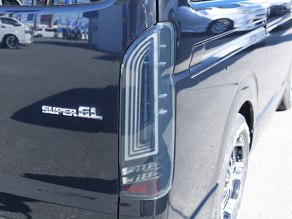 FLEXオリジナルLEDテール　ネオトレーステール　スモーク！