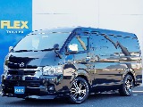 R4年式特別仕様車DARKPRIMEⅡハイエースバン　ガソリン2WD1ナンバー5人乗り！