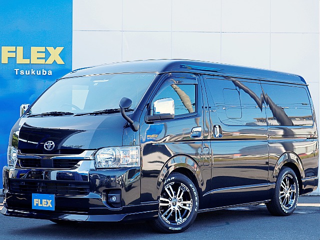 ハイエースバン 2.7 スーパーGL ダークプライムⅡ ワイド ミドルルーフ ロングボディ