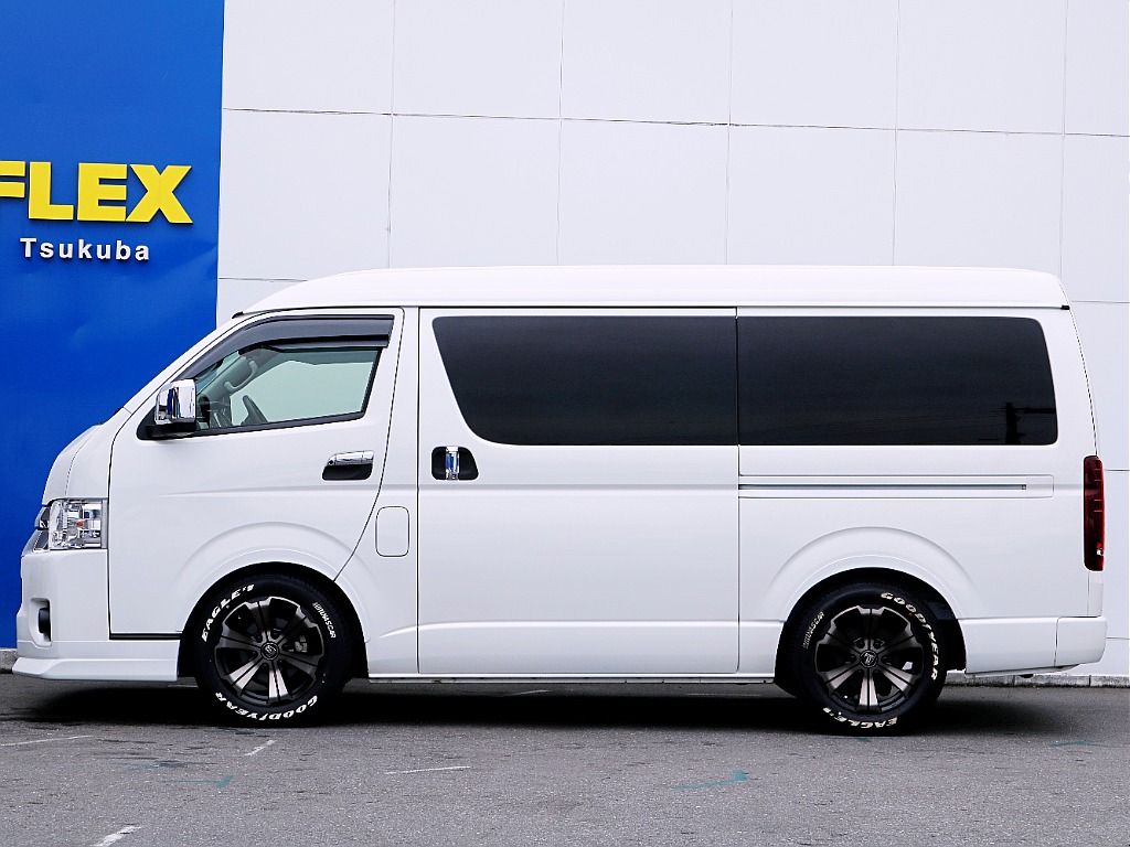 サイドビュー☆ 1.5インチローダウンにより、バランスよく仕上がっております♪