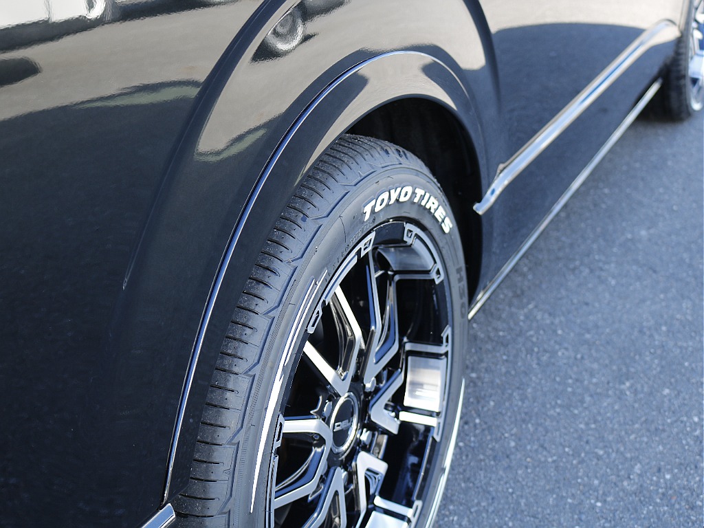 FLEXオリジナル　オーバーフェンダー装着済み！ ローダウンとの組み合わせも抜群です！