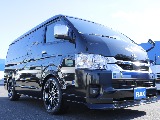 外装、内装カスタム多数の新車ハイエースワゴン！ 早い者勝ちの1台です☆