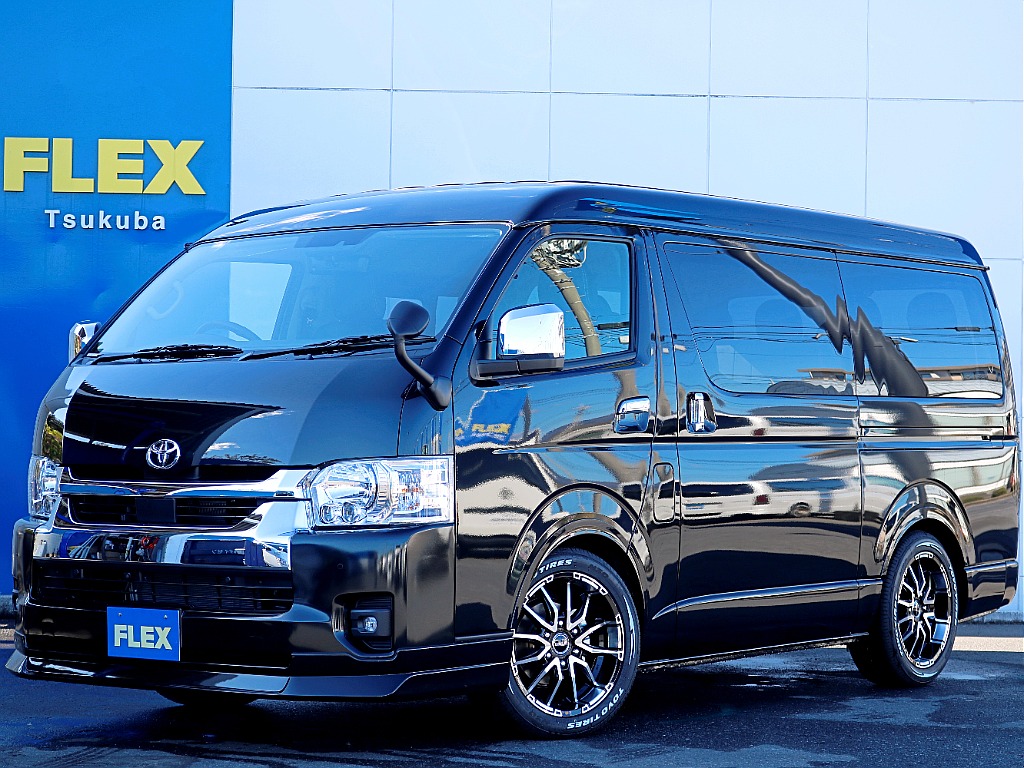 R７年式　新車　ハイエースワゴン　カスタム多数の1台が入庫いたしました☆