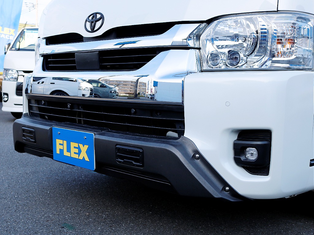 オフロード調のフロントリップ☆