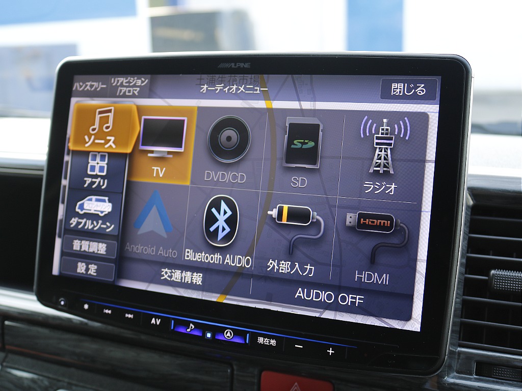 アルパイン　BIG-X　11インチナビ☆ 大画面で高機能なナビです♪