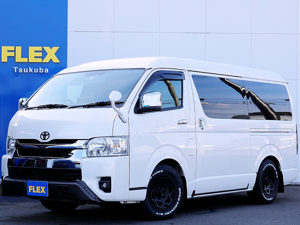 R5年式　5万キロ台　ハイエース　４WD　ファインテックツアラー☆